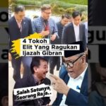Ijazah Gibran: Gugatan Ijazah SMA Gibran. Isu Ijazah Gibran, Roy Suryo Cs Ijazah Gibran, Subhan Palal Gugatan Ijazah SMA Gibran