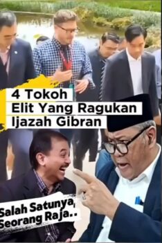 Ijazah Gibran: Gugatan Ijazah SMA Gibran. Isu Ijazah Gibran, Roy Suryo Cs Ijazah Gibran, Subhan Palal Gugatan Ijazah SMA Gibran