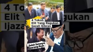 Ijazah Gibran: Gugatan Ijazah SMA Gibran. Isu Ijazah Gibran, Roy Suryo Cs Ijazah Gibran, Subhan Palal Gugatan Ijazah SMA Gibran