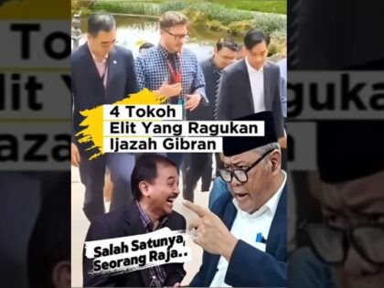 Ijazah Gibran: Gugatan Ijazah SMA Gibran. Isu Ijazah Gibran, Roy Suryo Cs Ijazah Gibran, Subhan Palal Gugatan Ijazah SMA Gibran