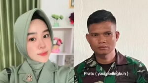 Istri Prajurit Digrebek Selingkuh dengan Rekan Sendiri! Kisah Terbongkarnya Perselingkuhan Pratu RH dengan Istri Seniornya, Serka MFB Curiga karena Hal Ini