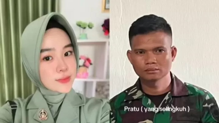 Istri Prajurit Digrebek Selingkuh dengan Rekan Sendiri! Kisah Terbongkarnya Perselingkuhan Pratu RH dengan Istri Seniornya, Serka MFB Curiga karena Hal Ini