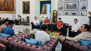 Marc Marquez Bertemu Prabowo, Siap Balapan Perdana di Mandalika Usai Jadi Juara Dunia