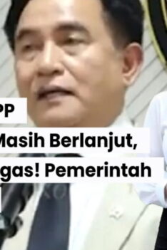 Yusril Tegas: Konflik Internal PPP Kalau Terjadi Konflik Internal, Pemerintah Tak Akan Sahkan Kepengurusan