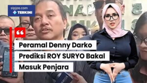 Peramal Denny Darko Ramal Roy Suryo! Roy Suryo Bakal Masuk Bui