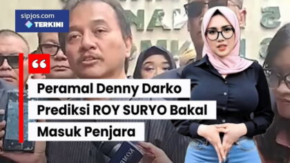 Peramal Denny Darko Ramal Roy Suryo! Roy Suryo Bakal Masuk Bui