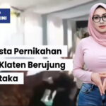 Pesta Pernikahan Di Klaten Berujung Ricuh Momen Bahagia Berujung Petaka