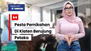 Pesta Pernikahan Di Klaten Berujung Ricuh Momen Bahagia Berujung Petaka