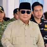 Presiden Prabowo Pimpin Upacara HUT ke-80 TNI di Monas