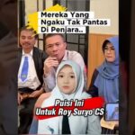 Roy Suryo, Puisi Ini Untuk Roy Suryo, untuk Roy Suryo CS, Puisi Viral Roy Suryo