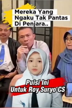 Roy Suryo, Puisi Ini Untuk Roy Suryo, untuk Roy Suryo CS, Puisi Viral Roy Suryo