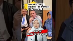 Roy Suryo, Puisi Ini Untuk Roy Suryo, untuk Roy Suryo CS, Puisi Viral Roy Suryo