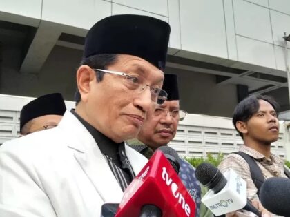 SIPJOS-COM Tayangan Ponpes Lirboyo di Trans7, Menteri Agama Nasaruddin Umar Kaget dan Prihatin Tanggapi Tayangan Ponpes Lirboyo di Trans7