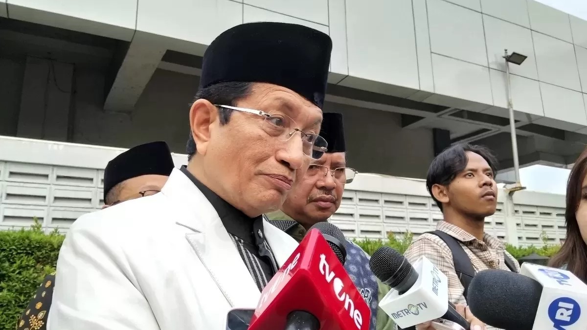 SIPJOS-COM Tayangan Ponpes Lirboyo di Trans7, Menteri Agama Nasaruddin Umar Kaget dan Prihatin Tanggapi Tayangan Ponpes Lirboyo di Trans7