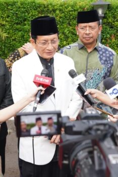 SIPJOS.COM - Menteri Agama Nasaruddin Umar Tanggapi Tayangan Ponpes Lirboyo di Trans7