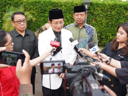 SIPJOS.COM - Menteri Agama Nasaruddin Umar Tanggapi Tayangan Ponpes Lirboyo di Trans7