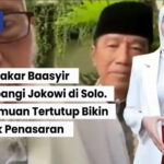 Abu Bakar Baasyir Sambangi Jokowi di Solo, Bahas Nasihat Apa?