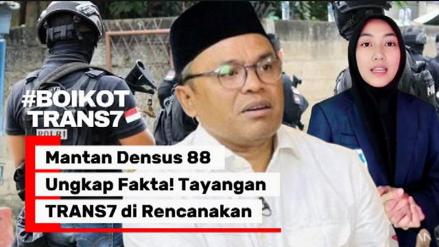 sipjos.com - BoikotTRANS7: Densus88 Ungkap Fakta Trans7 Serang NU Lewat Tayangan. Terungkap Trans7 Jalankan Operasi Sistematis Hancurkan NU