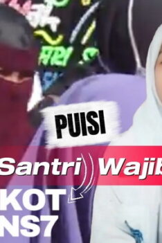 sipjos.com - BoikotTRANS7! Santri Wajib BoikotTRANS7, Kami Tidak Akan Diam Saat Kiai Dihina, Puisi BoikotTRANS7