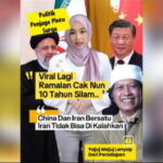 Cak Nun Prediksi Iran Dan China - Ramalan Cak Nun Iran Dan China Menjadi Negara Terkuat Israel Dan Amerika Kalah