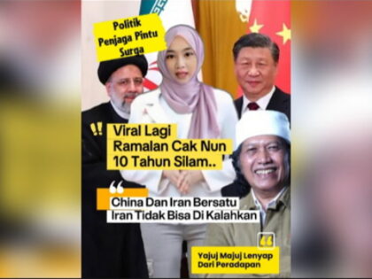 Cak Nun Prediksi Iran Dan China - Ramalan Cak Nun Iran Dan China Menjadi Negara Terkuat Israel Dan Amerika Kalah
