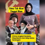China Tak Akan Biarkan AS Seenaknya China Dukung Iran China Masuk Arena! China Resmi Dukung Iran, Siap Balas AS dan Israel