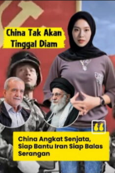 China Tak Akan Biarkan AS Seenaknya China Dukung Iran China Masuk Arena! China Resmi Dukung Iran, Siap Balas AS dan Israel
