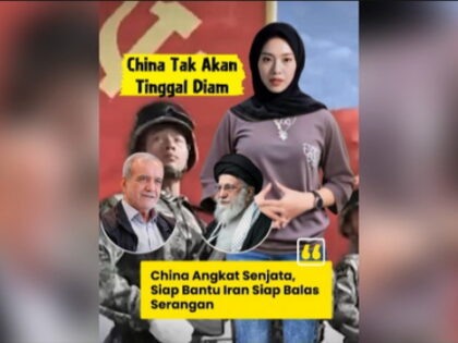 China Tak Akan Biarkan AS Seenaknya China Dukung Iran China Masuk Arena! China Resmi Dukung Iran, Siap Balas AS dan Israel