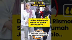 Detik-Detik Rismon Sianipar Temui Jokowi di Solo, Usai Ajukan Restorative Justice