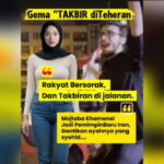 Gema Takbir Usai Mojtaba Khamenei Jadi Pemimpin Iran - Takbir Di Teheran Mojtaba Khamenei Jadi Pemimpin Iran