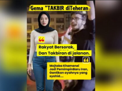 Gema Takbir Usai Mojtaba Khamenei Jadi Pemimpin Iran - Takbir Di Teheran Mojtaba Khamenei Jadi Pemimpin Iran