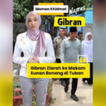 Gibran Di Dampingi Khofifah Dan Bupati Tuban Ziarah ke Makam Sunan Bonang - Gibran Ziarah ke Makam Sunan Bonang