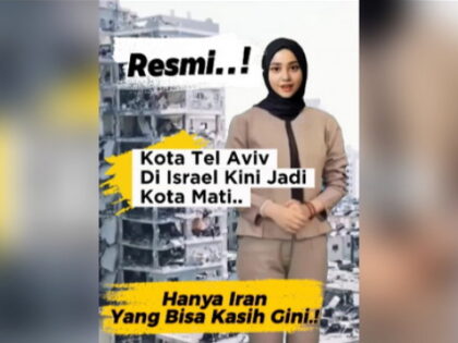 Hanya Iran Yang Bisa! Kota Tel Aviv Di Israel Kini Jadi Kota Mati