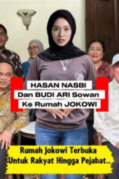 Hasan Nasbi hingga Budi Arie, Antre Sowan Jokowi di Solo