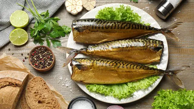 Ikan Sarden ikan tinggi protein dan omega-3