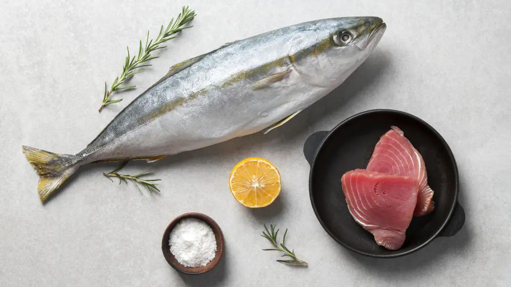 Ikan Tuna ikan tinggi protein dan omega-3