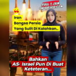 Iran: Bangsa Persia Yang Sulit Di Kalahkan! Bahkan AS Dan Israel Keteteran