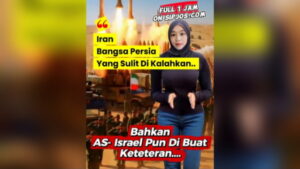 Iran: Bangsa Persia Yang Sulit Di Kalahkan! Bahkan AS Dan Israel Keteteran