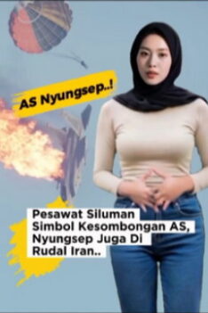 Iran Jatuhkan Jet Tempur AS F-35 Pesawat Siluman Simbol Kesombongan Amerika