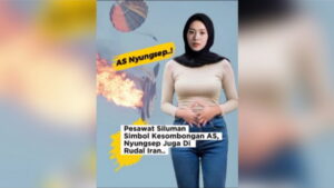 Iran Jatuhkan Jet Tempur AS F-35 Pesawat Siluman Simbol Kesombongan Amerika