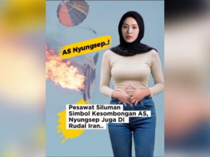 Iran Jatuhkan Jet Tempur AS F-35 Pesawat Siluman Simbol Kesombongan Amerika