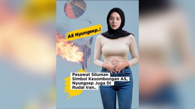 Iran Jatuhkan Jet Tempur AS F-35 Pesawat Siluman Simbol Kesombongan Amerika