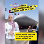 Iran Keluarkan Rudal Monster 23,6 Ton! Inilah Rudal Sejjil Iran yang Sikat Habis Markas AS
