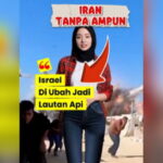 Iran Kepung Tel AViv Dari Segala Sisi Pakai Rudal Canggih Terbaru Pertahanan Israel Langsung Jebol
