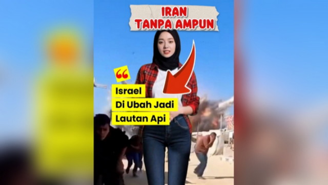 Iran Kepung Tel AViv Dari Segala Sisi Pakai Rudal Canggih Terbaru Pertahanan Israel Langsung Jebol
