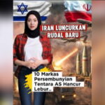 Iran Luncurkan Rudal Baru! 10 Persembunyian Tentara AS Hancur Lebur
