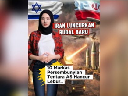 Iran Luncurkan Rudal Baru! 10 Persembunyian Tentara AS Hancur Lebur