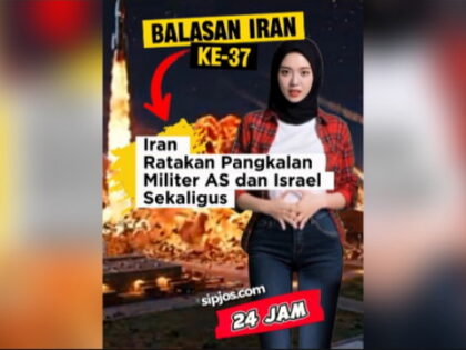 Iran Ratakan Pangkalan Militer Amerika Dan Israel Sekaligus Dalam Balasan Iran Gelombang Ke 37