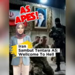 Iran Sambut Tentara AS: Wellcome To Hell