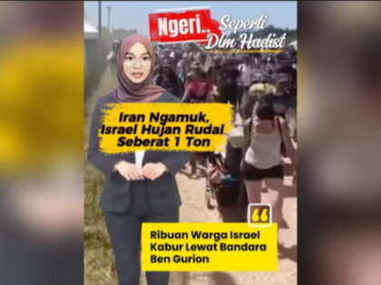 Israel Kembali Hujan Rudal Warga Israel Kabur Ke Bandara Hutan Dan Gunung-gunung Usai Iran Ngamuk Lagi